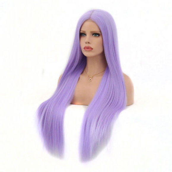 Light Purple Beauty Lace Front Wig